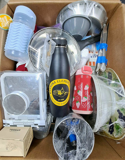 Caja #177 miscelaneo  clasificado  americano usado