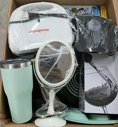 Caja #58 miscelaneo clasificado americano usado