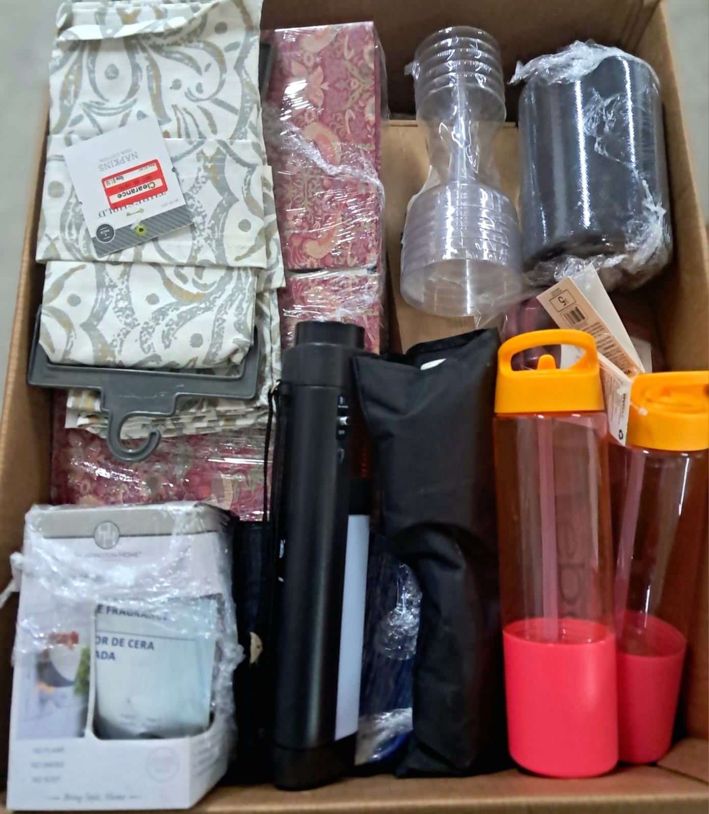 Caja # 47 miscelaneo  clasificado  americano  usado