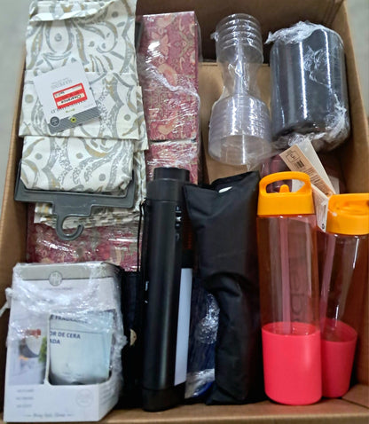 Caja # 47 miscelaneo  clasificado  americano  usado