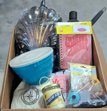 Caja #7 miscelaneo  clasificado  americano usado