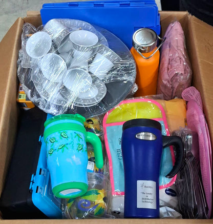 Caja #76 miscelaneo  clasificado  americano  usado