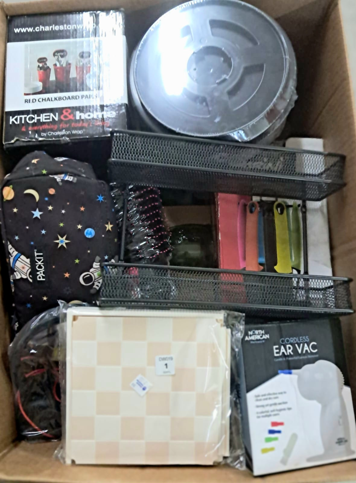 Caja #35 miscelaneo  clasificado  americano usado