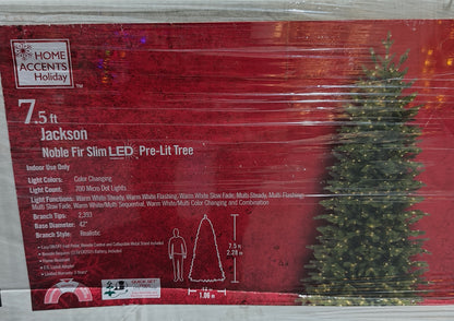 Árbol navideño de retorno americano 7ft