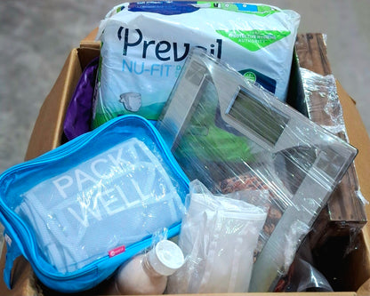 Caja #64 miscelaneo clasificado  americano  usado