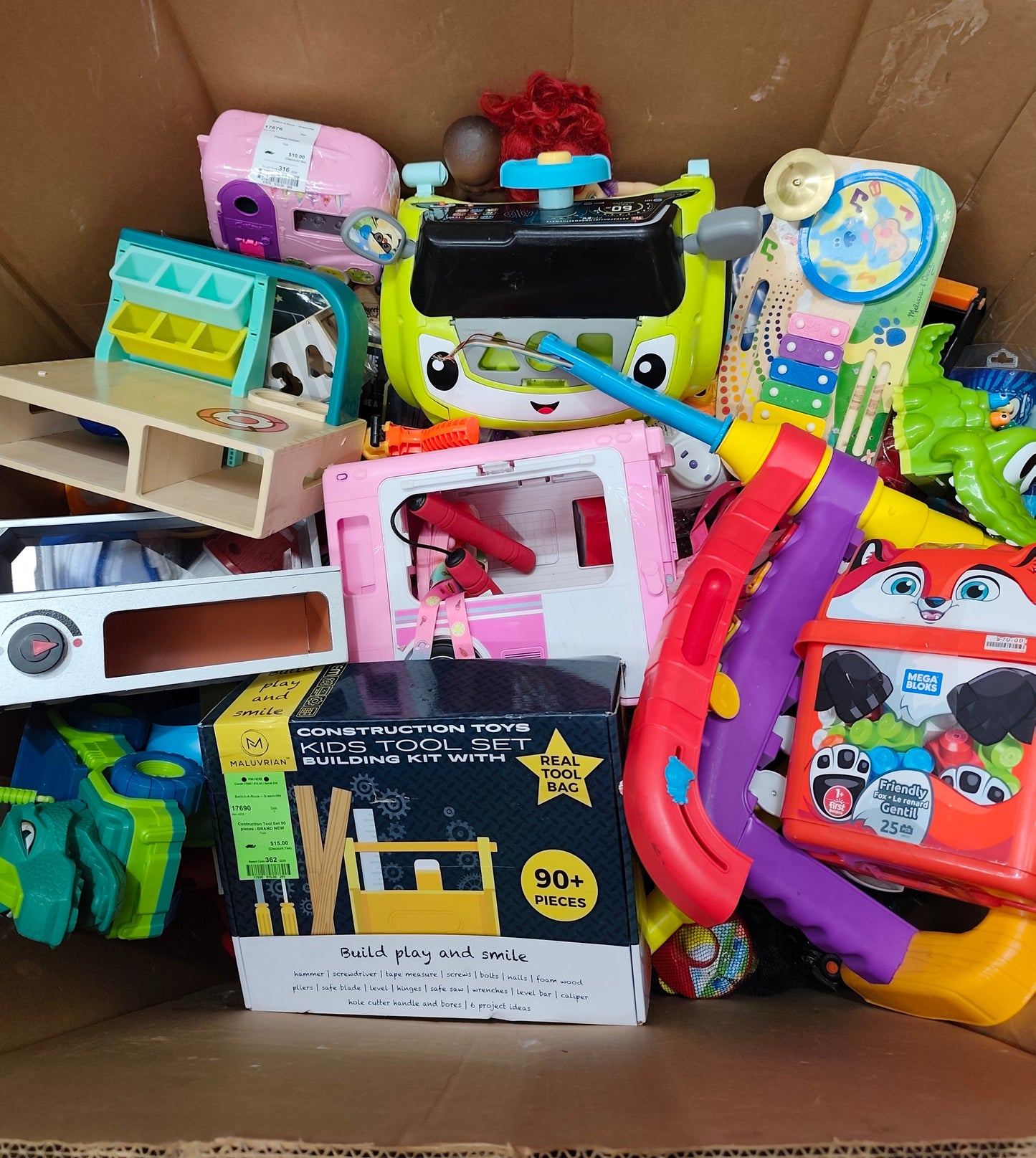 Gaylor #14 juguete crudo americano y