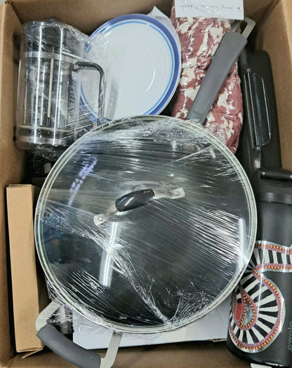 Caja # 174 miscelaneo clasificado  americano usado