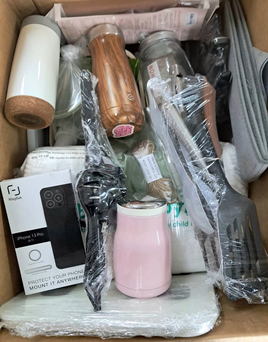 Caja #133 miscelaneo  clasificado  americano usado