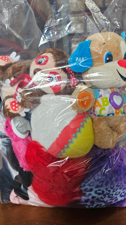 Bolsa#2 peluche clasificado usado americano