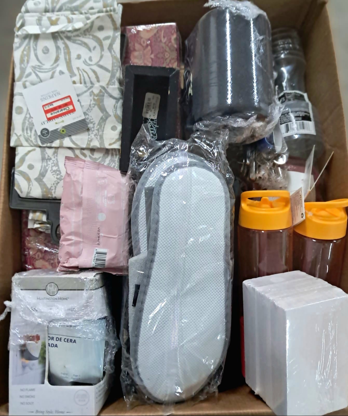 Caja # 47 miscelaneo  clasificado  americano  usado