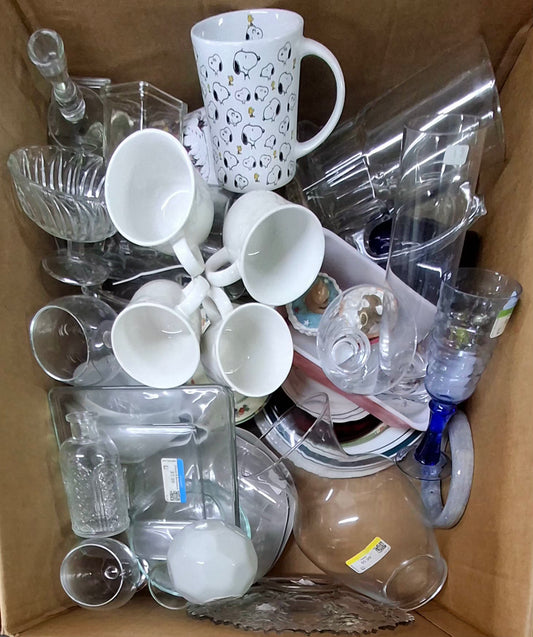 Caja #11b cristal clasificado  americano  usado